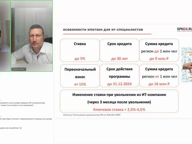 Что такое ИТ-ипотека и как она работает?